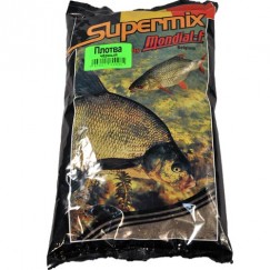 Прикормка Mondial-F Supermix Roach Black 1 кг (Плотва, черная)